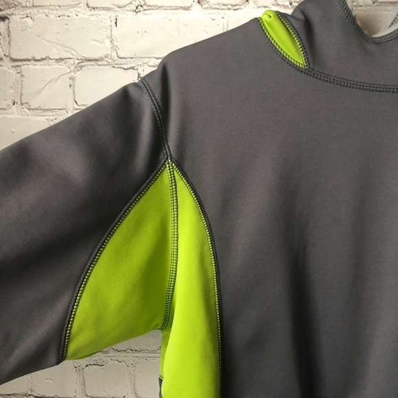 SOLD Air Jordan Lime Green & Grey - Picture 3 of 8